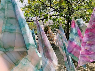 drawing handkerchief